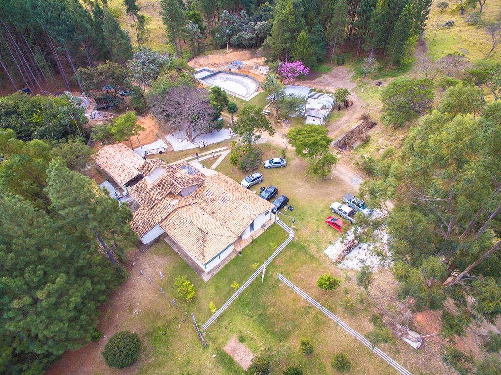 Pousada Serra Verde Joaquim Messias Esterno foto