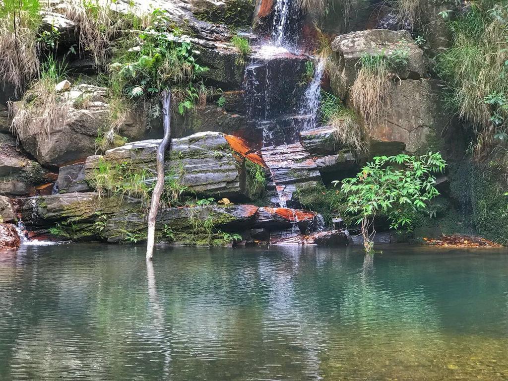 Pousada Serra Verde Joaquim Messias Esterno foto