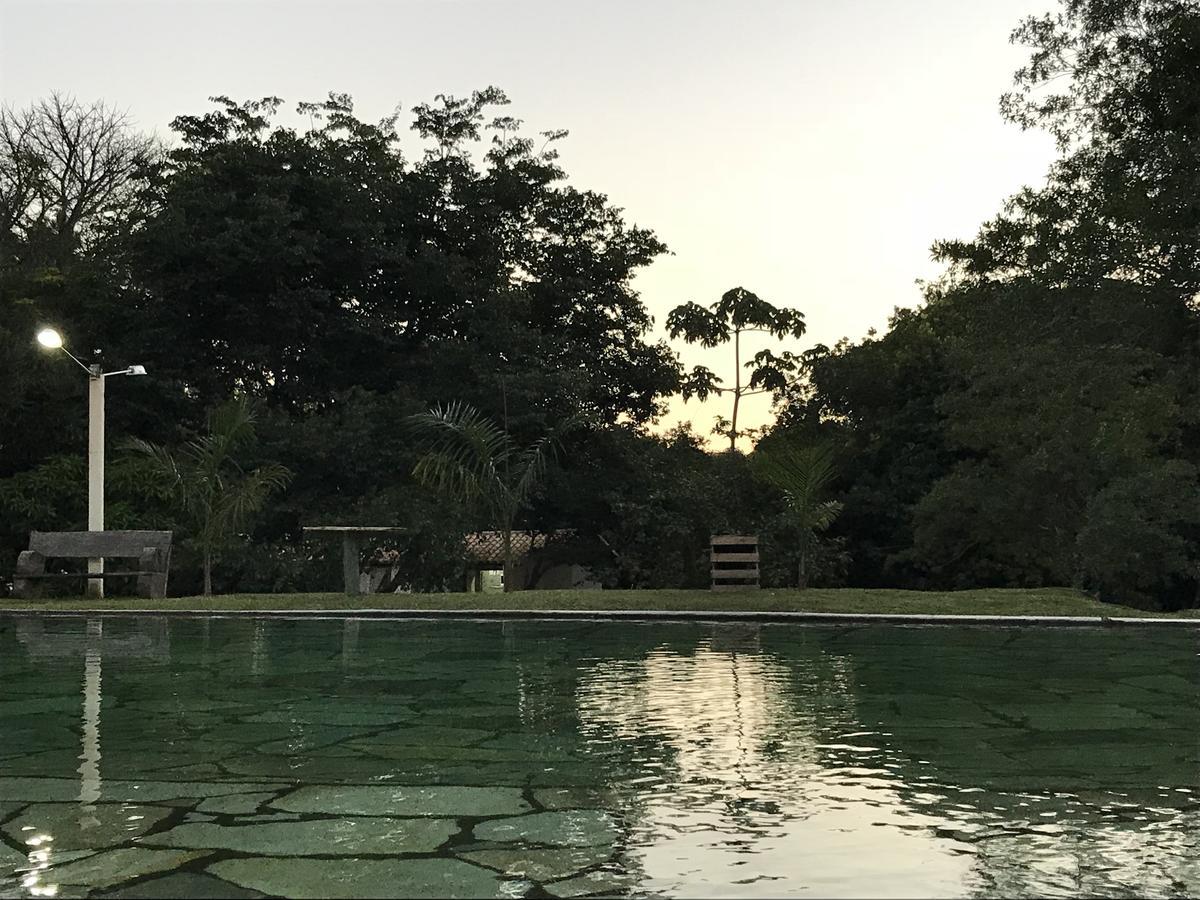Pousada Serra Verde Joaquim Messias Esterno foto