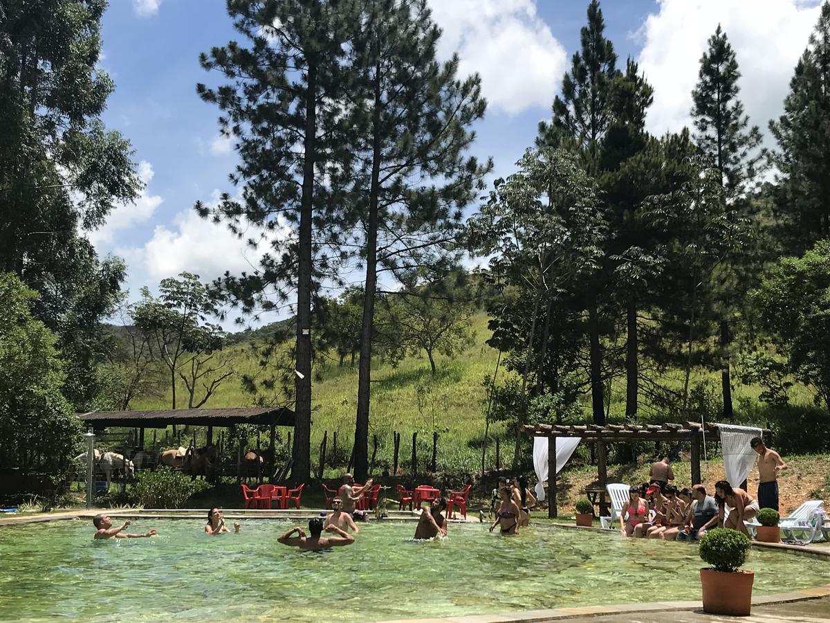 Pousada Serra Verde Joaquim Messias Esterno foto