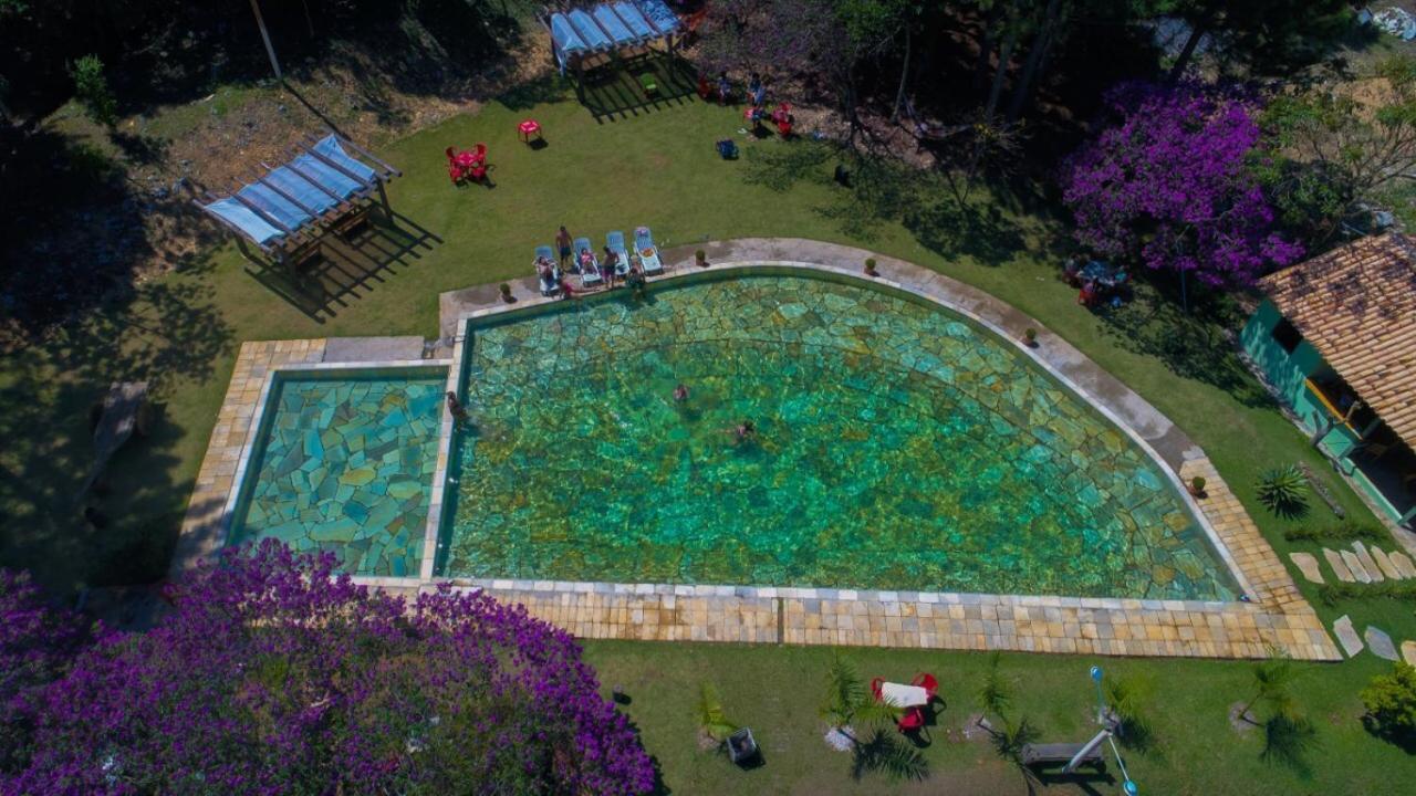 Pousada Serra Verde Joaquim Messias Esterno foto