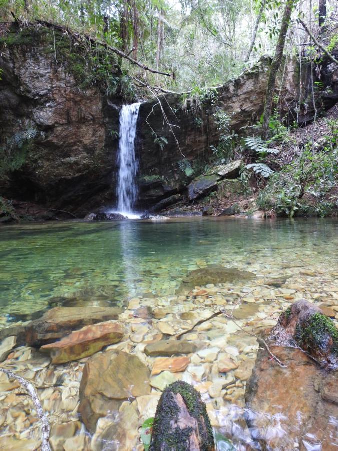 Pousada Serra Verde Joaquim Messias Esterno foto