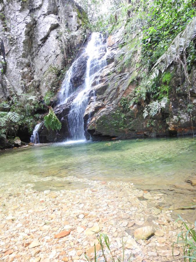 Pousada Serra Verde Joaquim Messias Esterno foto
